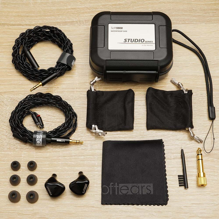 Softears RS10 10BA IEM In-Ear Monitor Earphone — HiFiGo