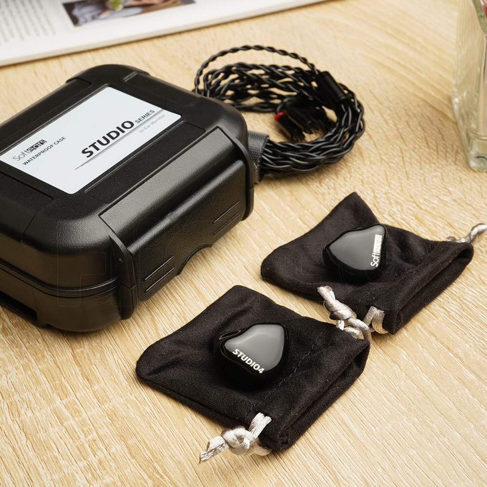 Softears Studio Series Studio4 4 BA Driver In-Ear Monitors HiFiGo 