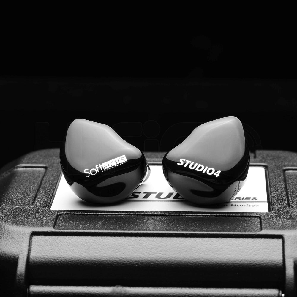 Softears Studio Series Studio4 4 BA Driver In-Ear Monitors HiFiGo 
