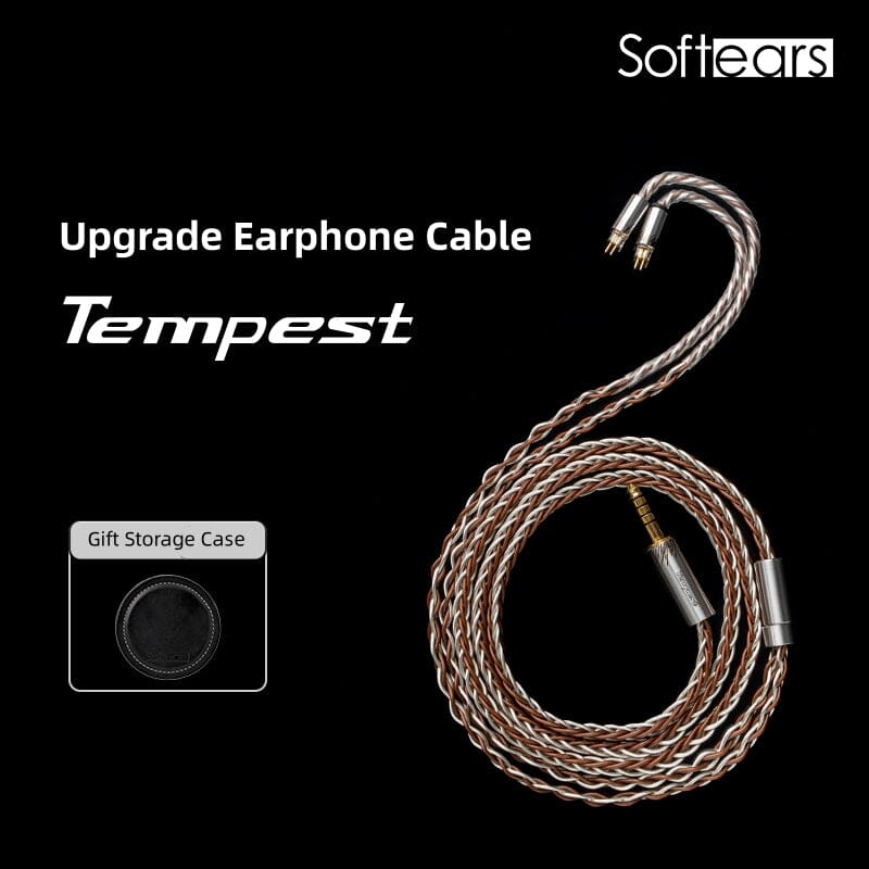 Softears Tempest Upgrade Earphone Cable HiFiGo 