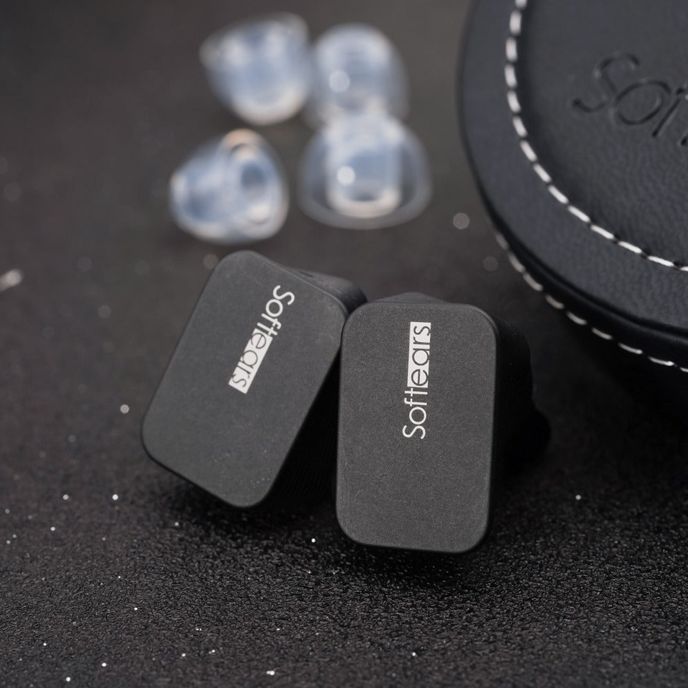 Softears Twilight Dynamic Driver Finely Engraved In-Ear Earphone HiFiGo 
