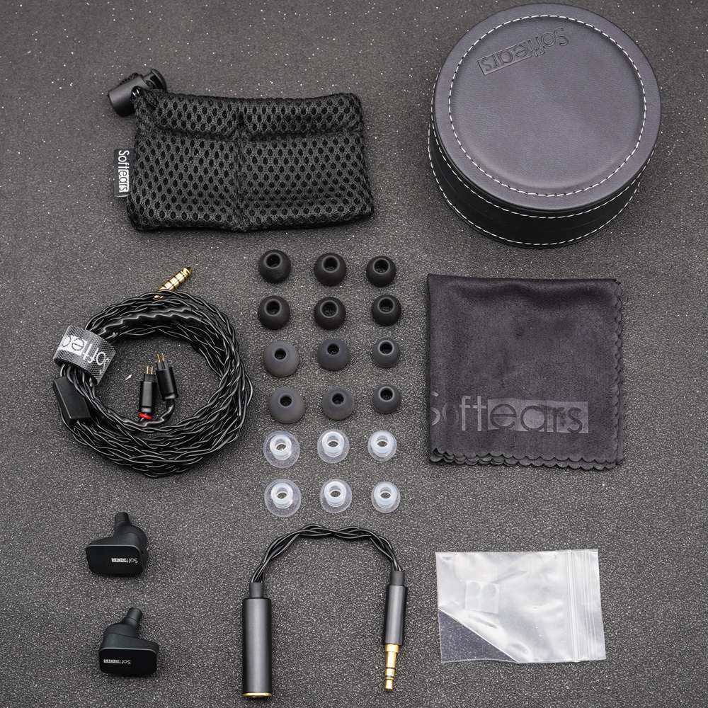 Softears Twilight Dynamic Driver Finely Engraved In-Ear Earphone HiFiGo 