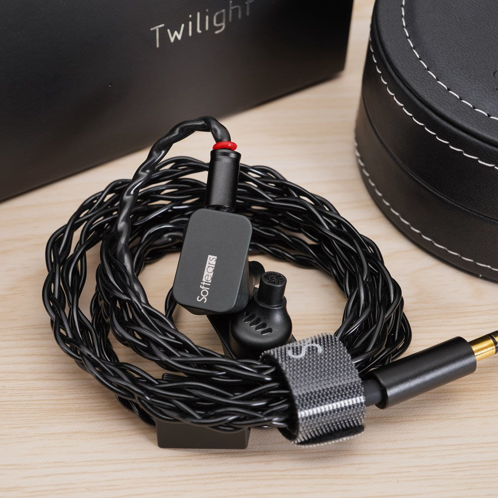 Softears Twilight Dynamic Driver Finely Engraved In-Ear Earphone HiFiGo 