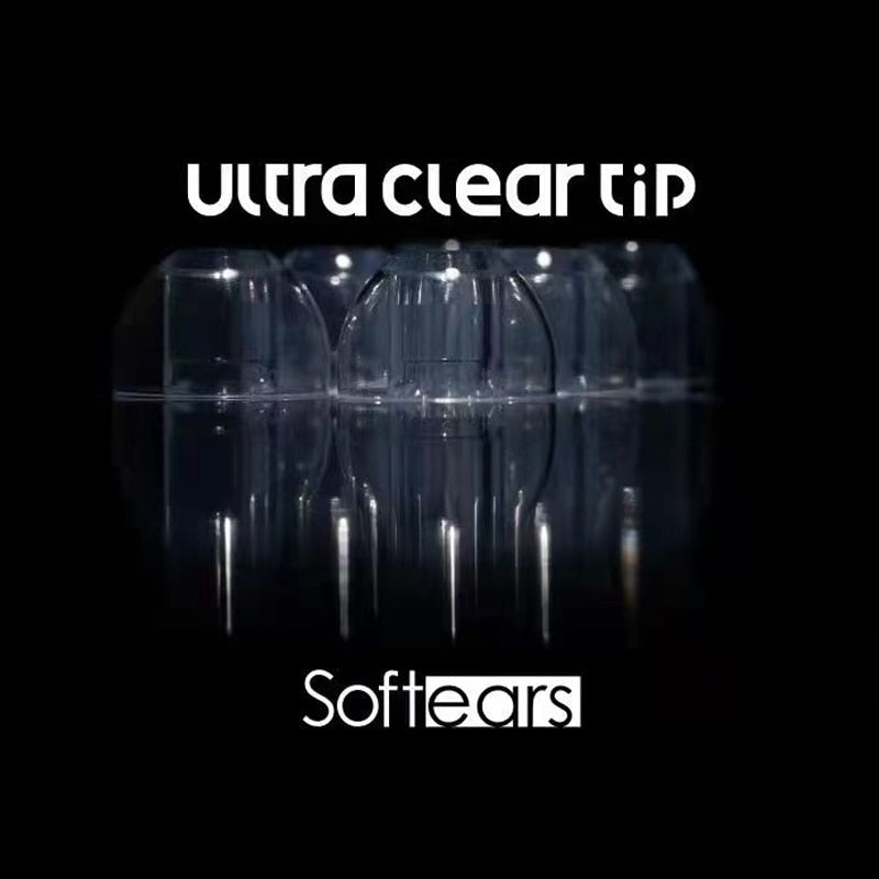 Softears UC Eartips for Volume Earphones New Liquid Silicone Eartips HiFiGo 