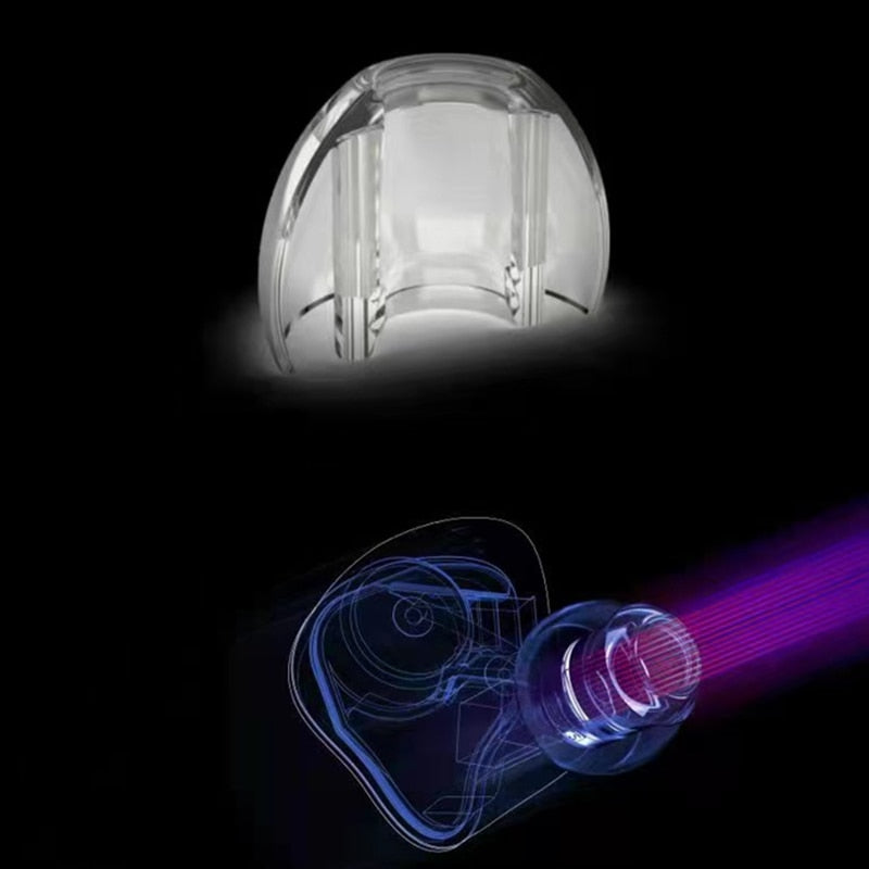 Softears UC Eartips for Volume Earphones New Liquid Silicone Eartips HiFiGo 