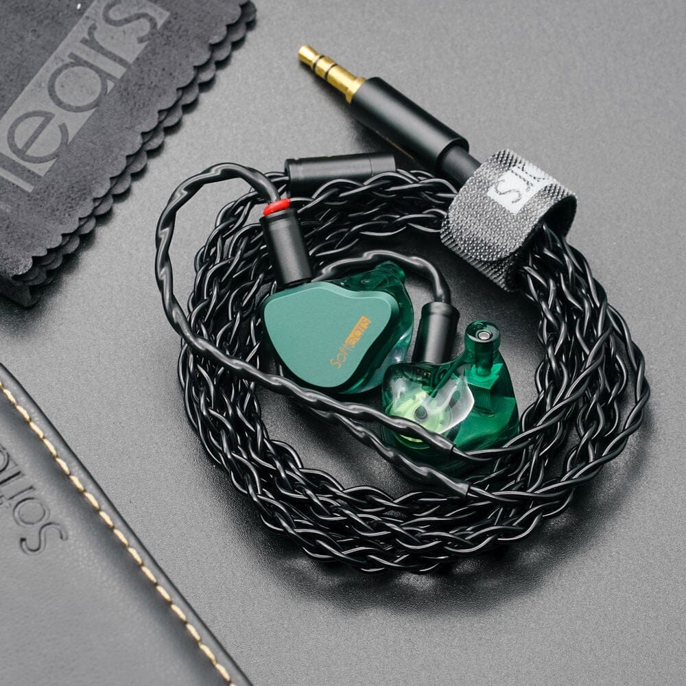 Softears Volume Triple-driver Hybrid IEMs HiFiGo 