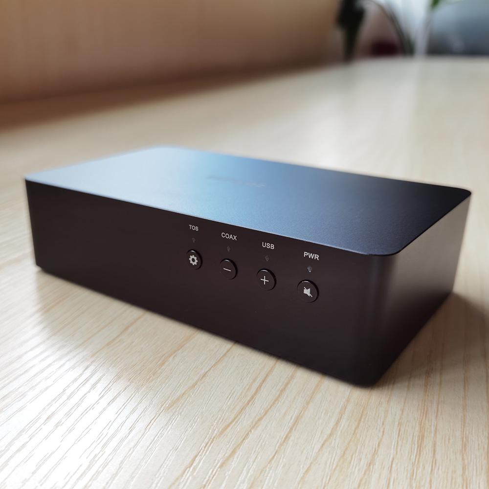 SONCOZ LA-QXD1 Balanced DAC + RCA/XLR cables HiFiGo 