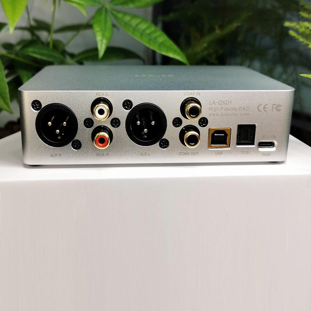 SONCOZ LA-QXD1 Balanced DAC + RCA/XLR cables HiFiGo 