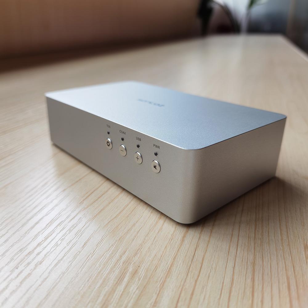 Soncoz LA-QXD1 Balanced DAC + RCA/XLR cables