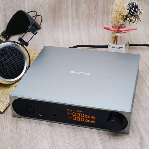Soncoz SGA1 Headphone AMP & Pre-AMP HiFiGo 