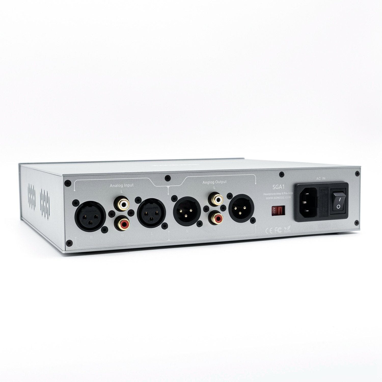 Soncoz SGA1 Headphone AMP & Pre-AMP HiFiGo 
