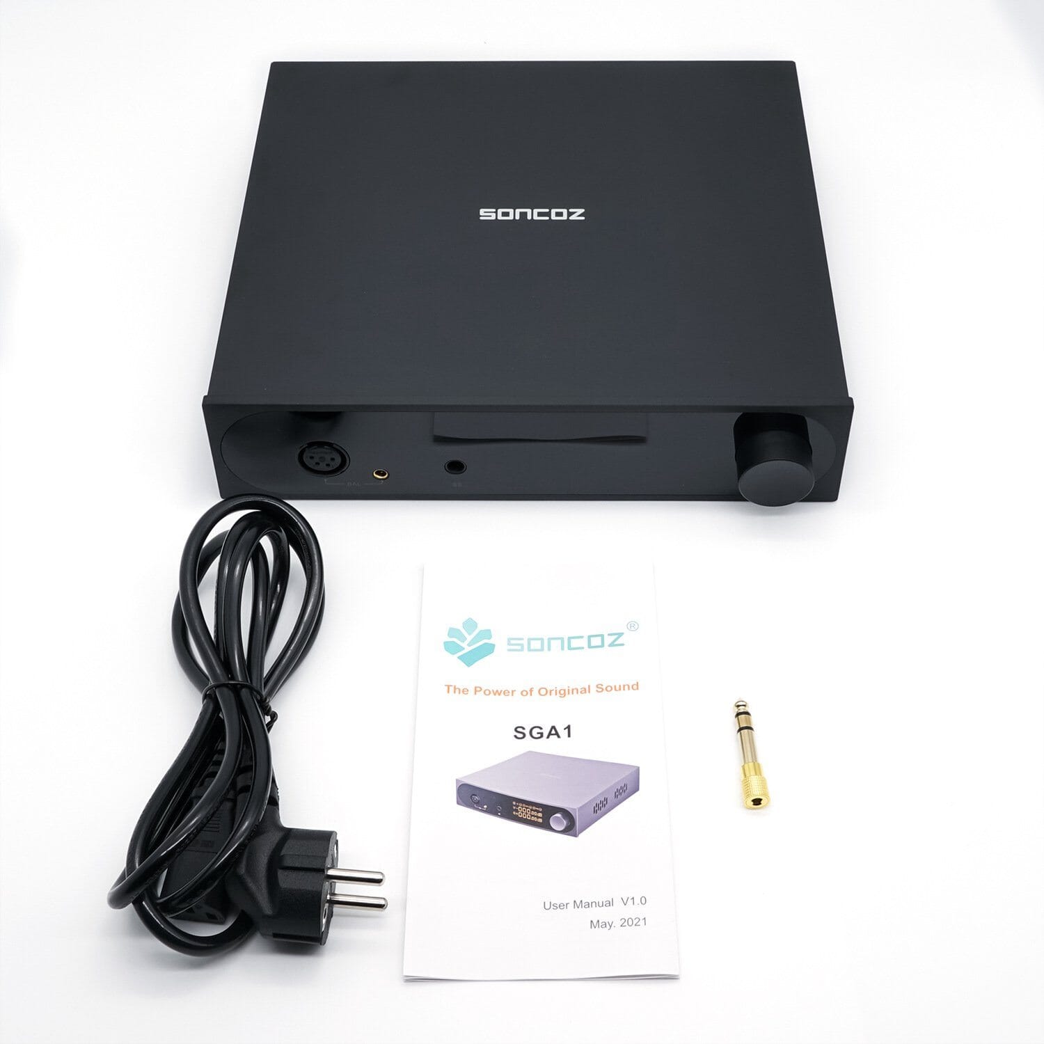 Soncoz SGA1 Headphone AMP & Pre-AMP HiFiGo 