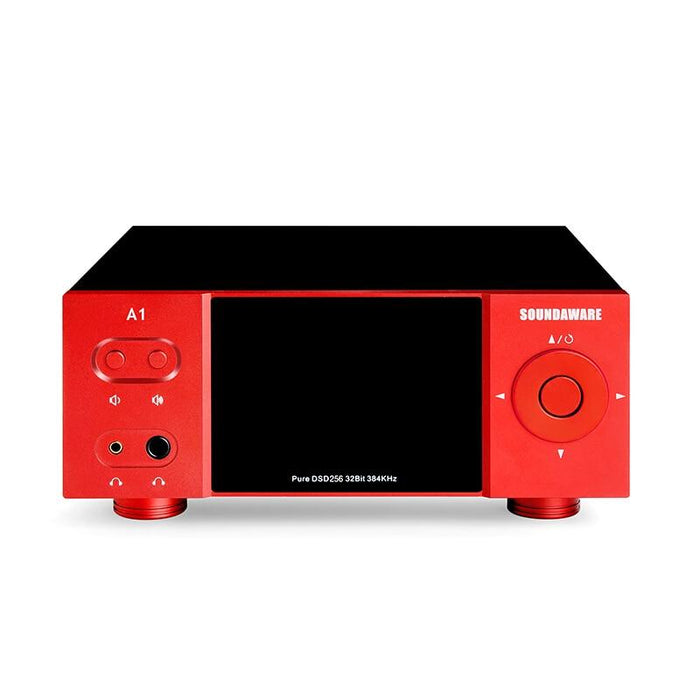 Soundaware A1 Streaming Desktop Network Player Digital Turntable Decoding Amplifier HiFiGo 