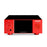 Soundaware A1 Streaming Desktop Network Player Digital Turntable Decoding Amplifier HiFiGo Red 