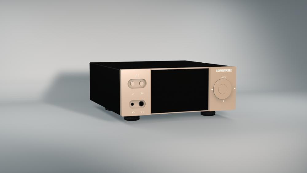 Soundaware A1X Multifunctional Streaming music player Roon DLNA Airplay HiFiGo 