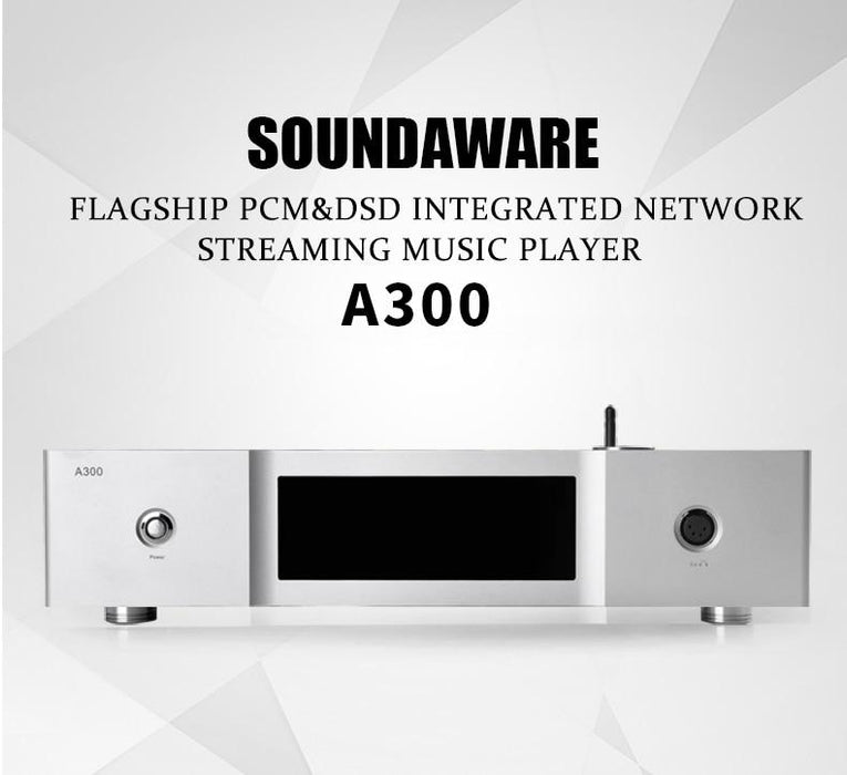 Soundaware A300 Flagship PCM&DSD Integrated Network Streaming Music Player Audio Player HiFiGo 