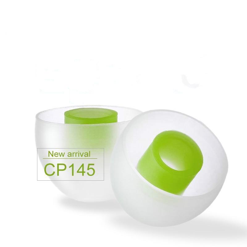 SpinFit CP145 Patented Silicone Eartip 4.5mm Nozzle Dia for DUNU Eartips HiFiGo 
