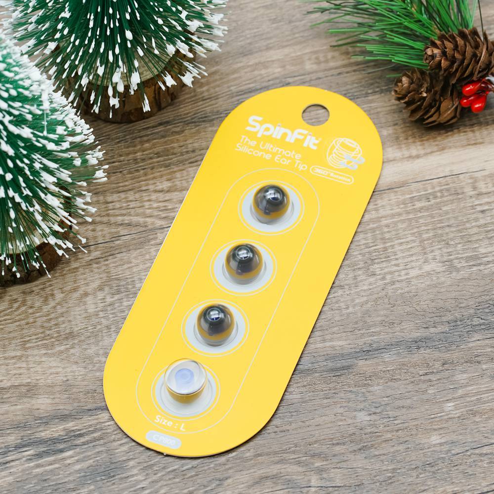 SpinFit Silicone Eartips CP800 for 3-3.5mm ear nozzle Eartips HiFiGo 