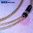 TACables Amber Gold Plated 6N occ & Litz Silver Plated 6N occ & Litz 6N occ Copper Hybrid Earphone Cable HiFiGo 