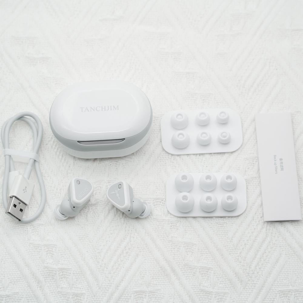 TANCHJIM ECHO TWS Bluetooth 5.2 10mm Beryllium Dynamic Driver In-ear Earbuds Earphone HiFiGo 