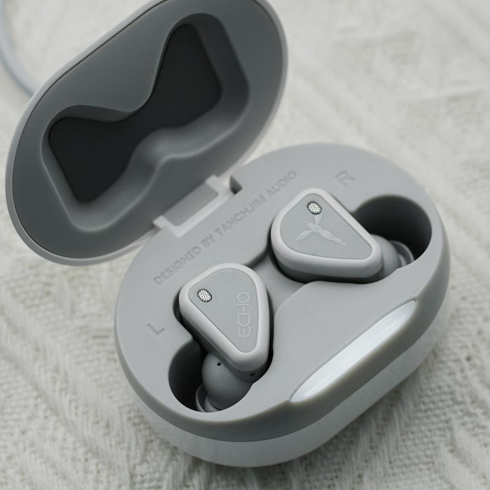 TANCHJIM ECHO TWS Bluetooth 5.2 10mm Beryllium Dynamic Driver In-ear Earbuds Earphone HiFiGo 