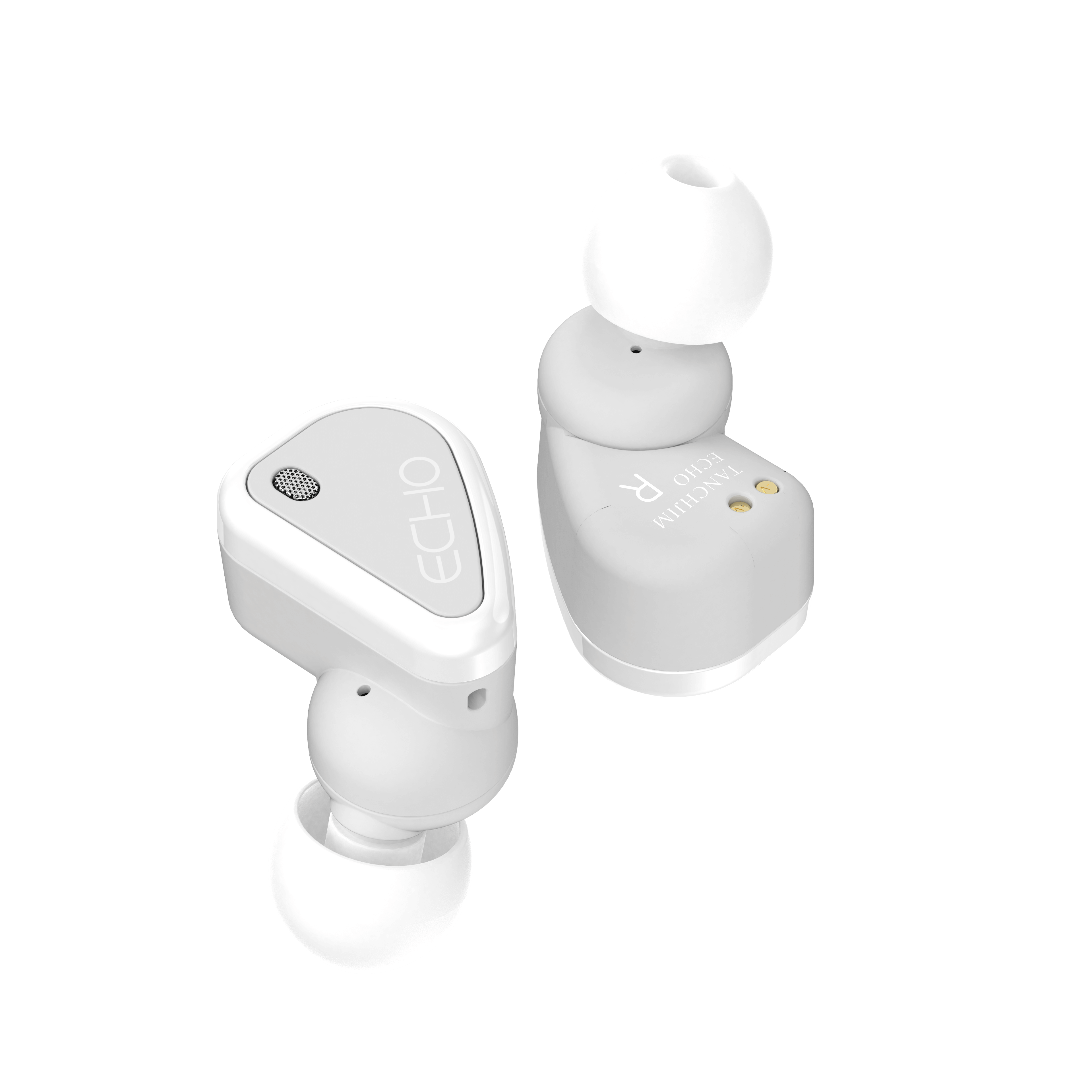TANCHJIM ECHO TWS Bluetooth 5.2 10mm Beryllium Dynamic Driver In-ear Earbuds HiFiGo 