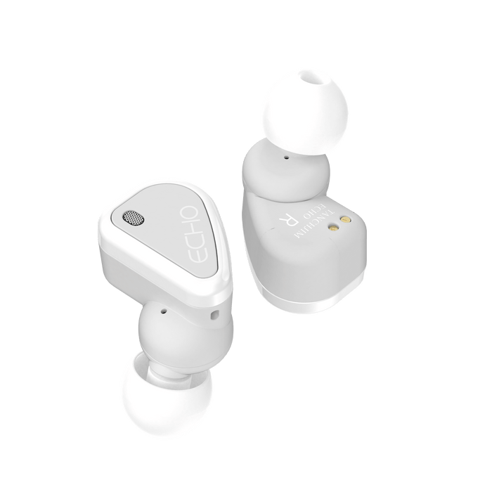TANCHJIM ECHO TWS Bluetooth 5.2 10mm Beryllium Dynamic Driver In-ear Earbuds HiFiGo 