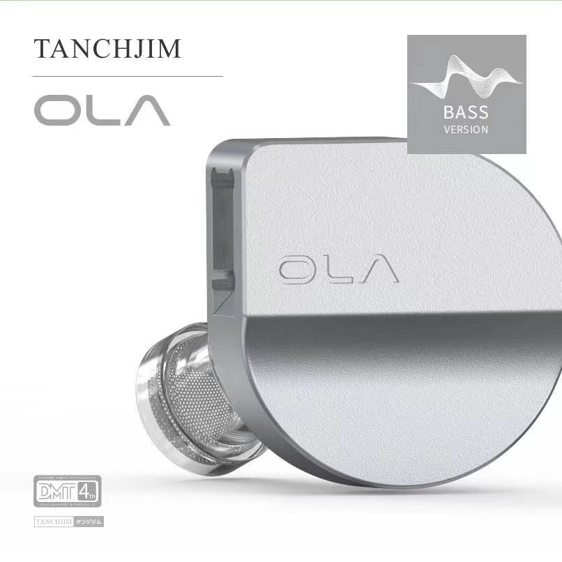 TANCHJIM OLA Bass Version Dynamic Driver In-Ear Monitors Earphone HiFiGo 