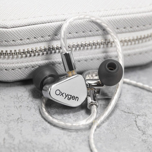 TANCHJIM Oxygen No Mic Version Carbon Nanotube Diaphragm Dynamic Driver In-Ear Earphone Earphone HiFiGo Oxygen-No Mic 