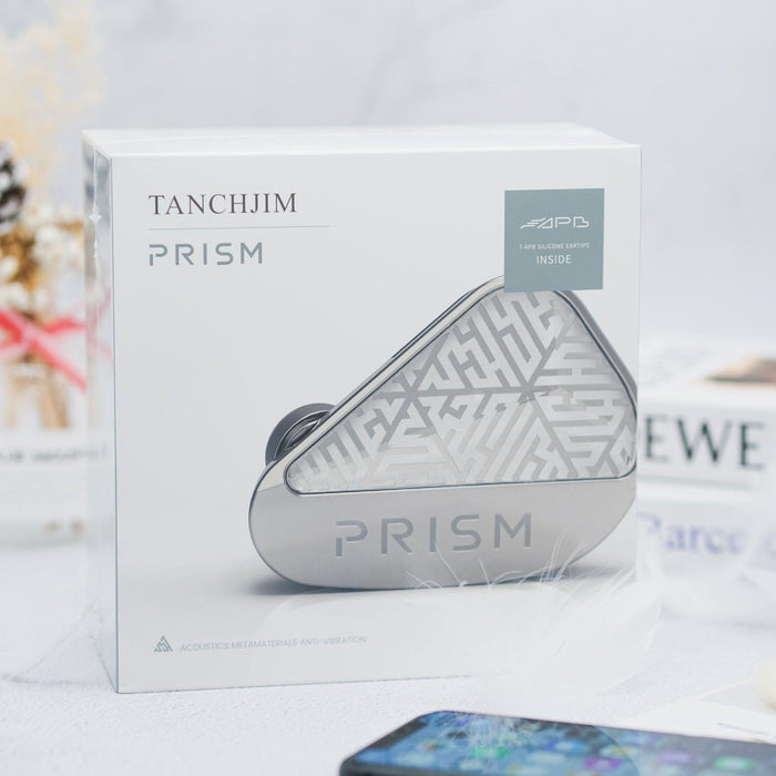 Tanchjim Prism Dual Balanced Armature Sonion Drivers Hybrid In Ear