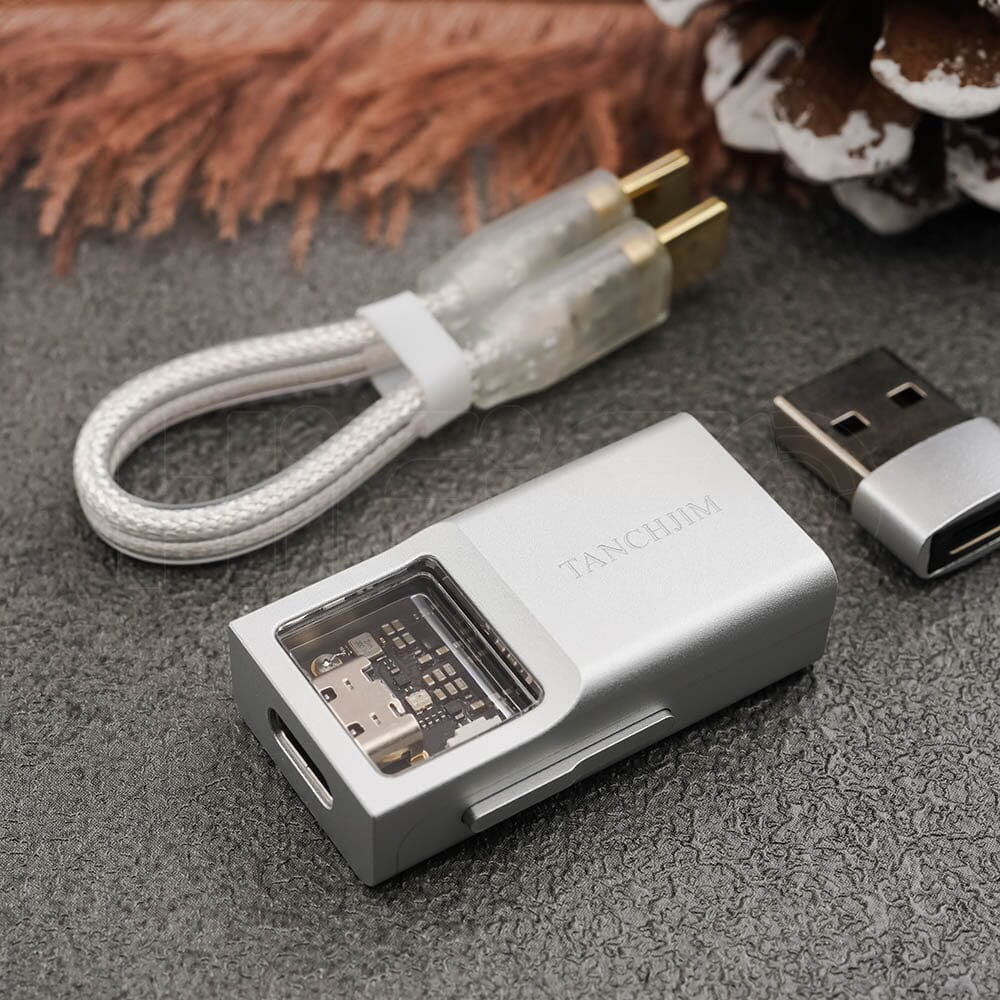 TANCHJIM Space Portable Dual High-performance DAC & Headphone AMP HiFiGo 