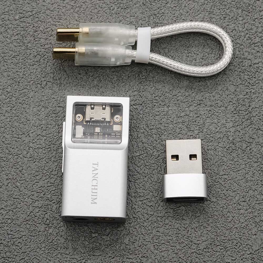 TANCHJIM Space Portable Dual High-performance DAC & Headphone AMP HiFiGo 