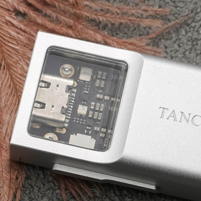 TANCHJIM Space Portable Dual High-performance DAC & Headphone AMP HiFiGo 