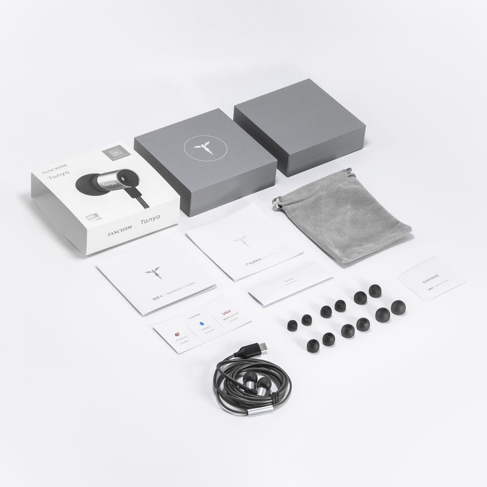 TANCHJIM Tanya DSP 7MM Dynamic HiFi Earbuds With Type-C Plug & Mic HiFiGo 