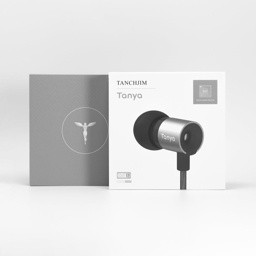 TANCHJIM Tanya DSP 7MM Dynamic HiFi Earbuds With Type-C Plug & Mic HiFiGo 