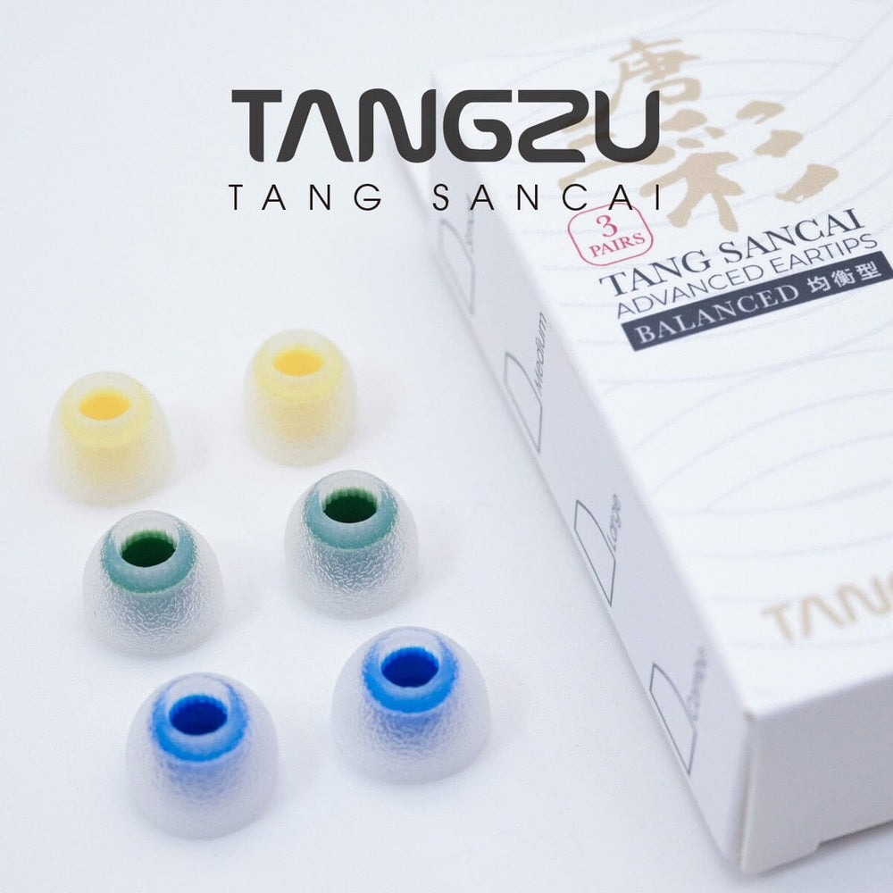 Tangzu Tang Sancai Eartips HiFiGo 