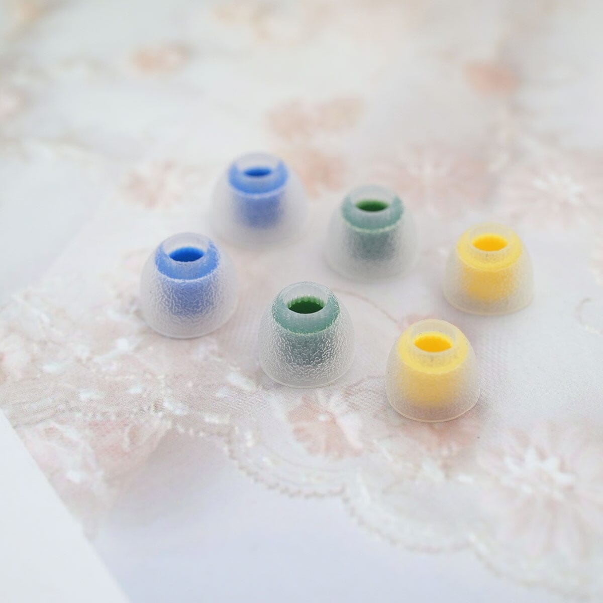 Tangzu Tang Sancai Eartips HiFiGo China SML-Each Size 1 Pair 