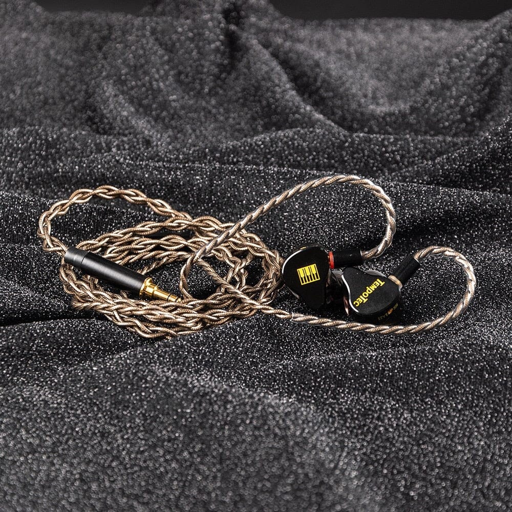 TempoTec IM05 1DD+4BA Hybrid In-Ear Monitors HiFiGo 