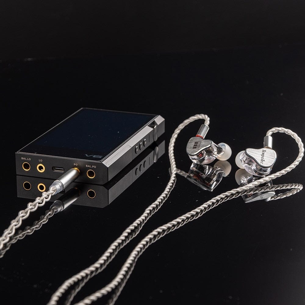 TempoTec IM05 1DD+4BA Hybrid In-Ear Monitors HiFiGo 