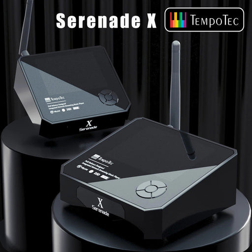 Tempotec Serenade X Desktop HiFi Spieler DAP USB DAC HiFiGo 
