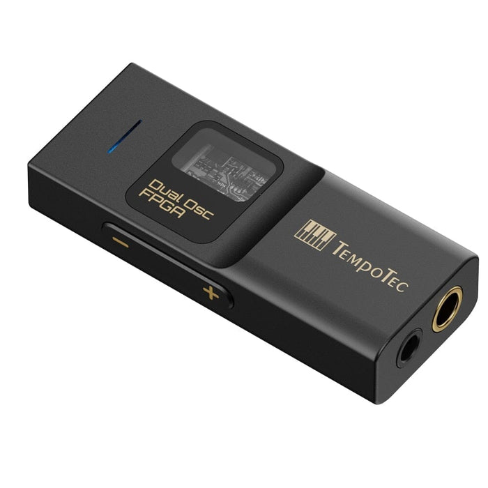 TempoTec Sonata BHD Pro USB-C Dual DAC & Headphone Amplifier HiFiGo Black 