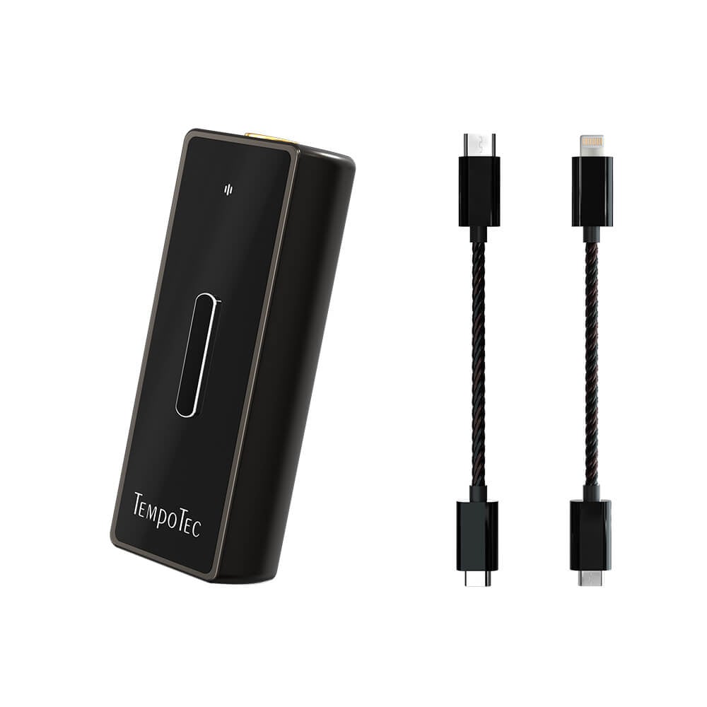 TempoTec Sonata HD III Headphone Amplifier USB DAC For Android/PC/MAC HiFiGo Grey iOS 