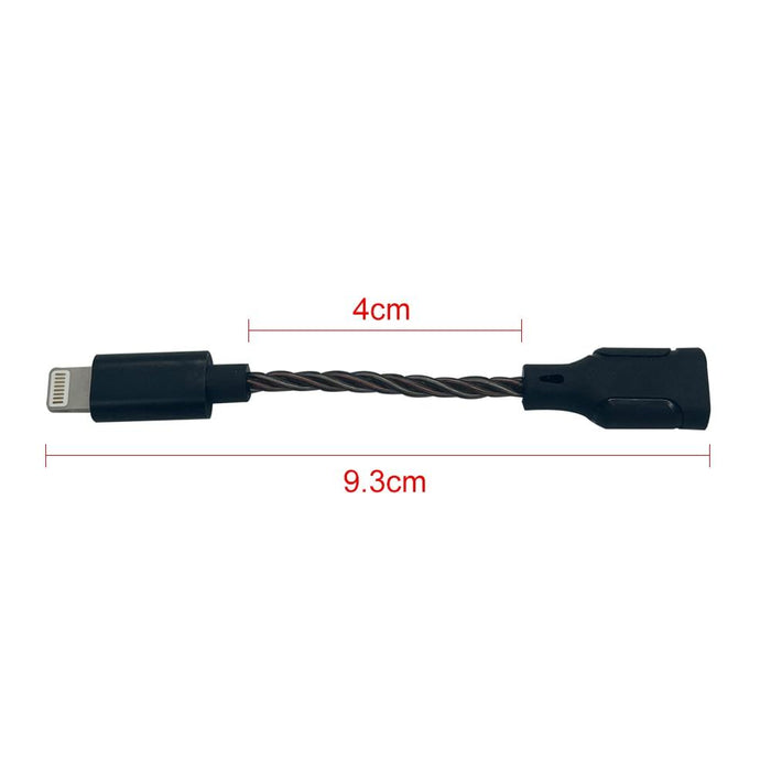 TempoTec Type-C Female To Lightning Male Cable HiFiGo 