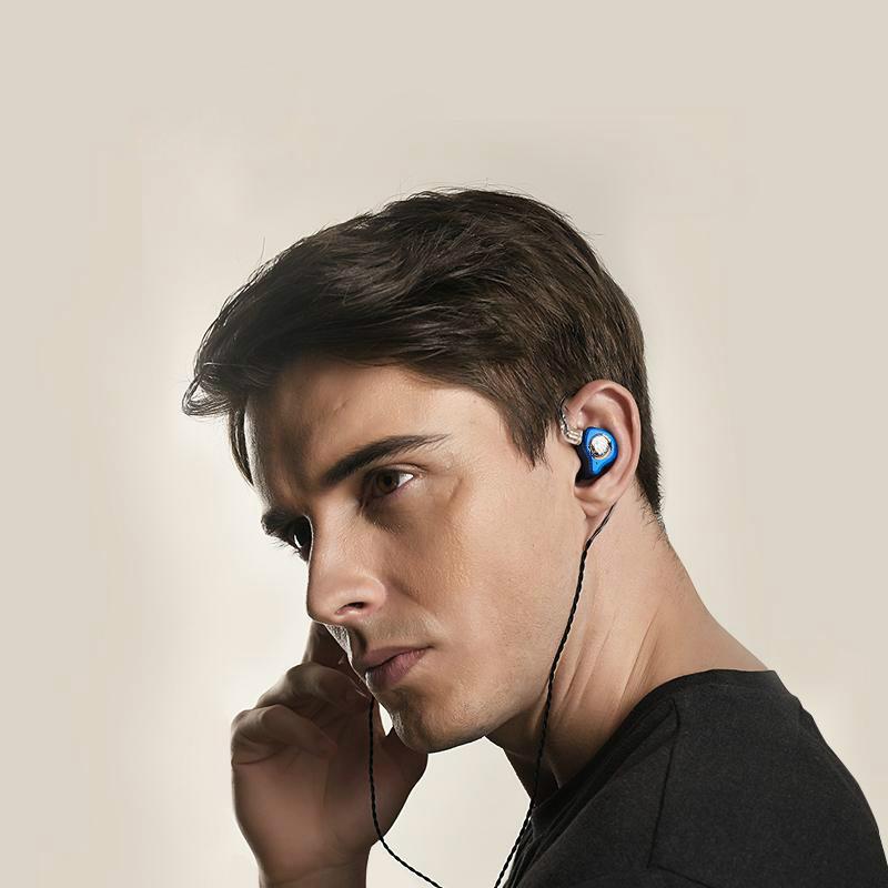 TFZ KING II HiFi In-ear Monitor Earphone Dynamic Graphene Driver Earphone HiFiGo 