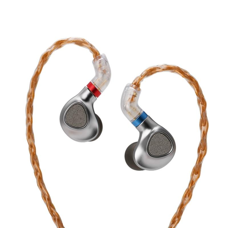 Tin HiFi P2 Planar Magnetic Driver In Ear Earphone IEM HiFiGo 