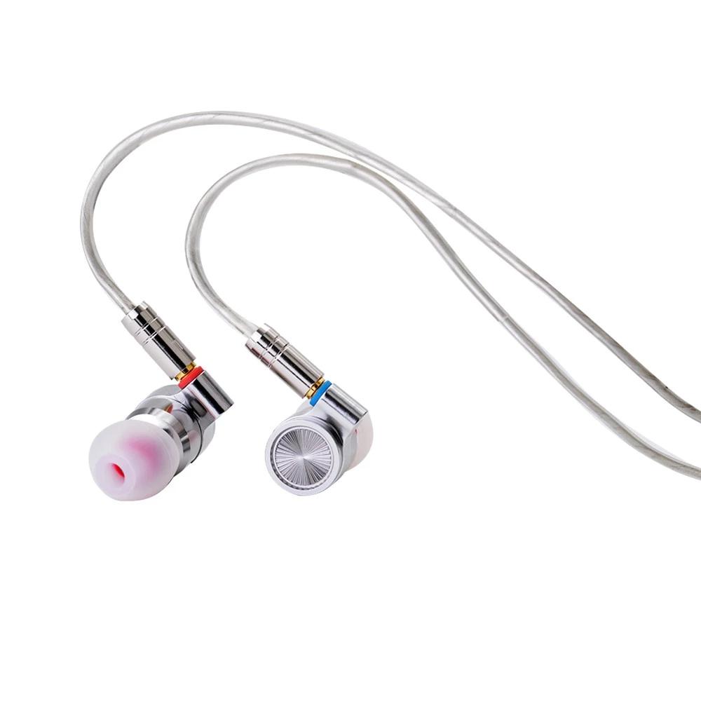 Tin HiFi T4 CNT Dynamic Driver InEar Earphones IEM Monitor MMCX Connector Earphone HiFiGo 