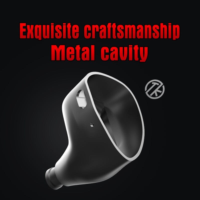 Tingker H16 8BA Monitoring Earphone Interchangeable Cable In-Ear IEMs HiFiGo 