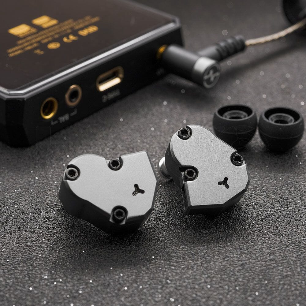 TinHiFi C2 Mech Warrior Newly Developed PU+LCP Composite Diaphragm In-Ear Monitors Earphone HiFiGo 