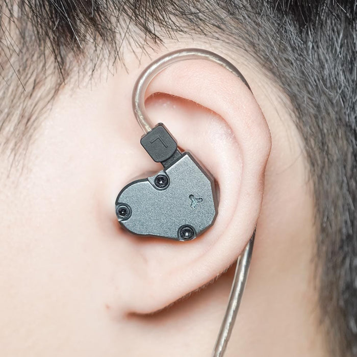 TinHiFi C2 Mech Warrior Newly Developed PU+LCP Composite Diaphragm In-Ear Monitors Earphone HiFiGo 