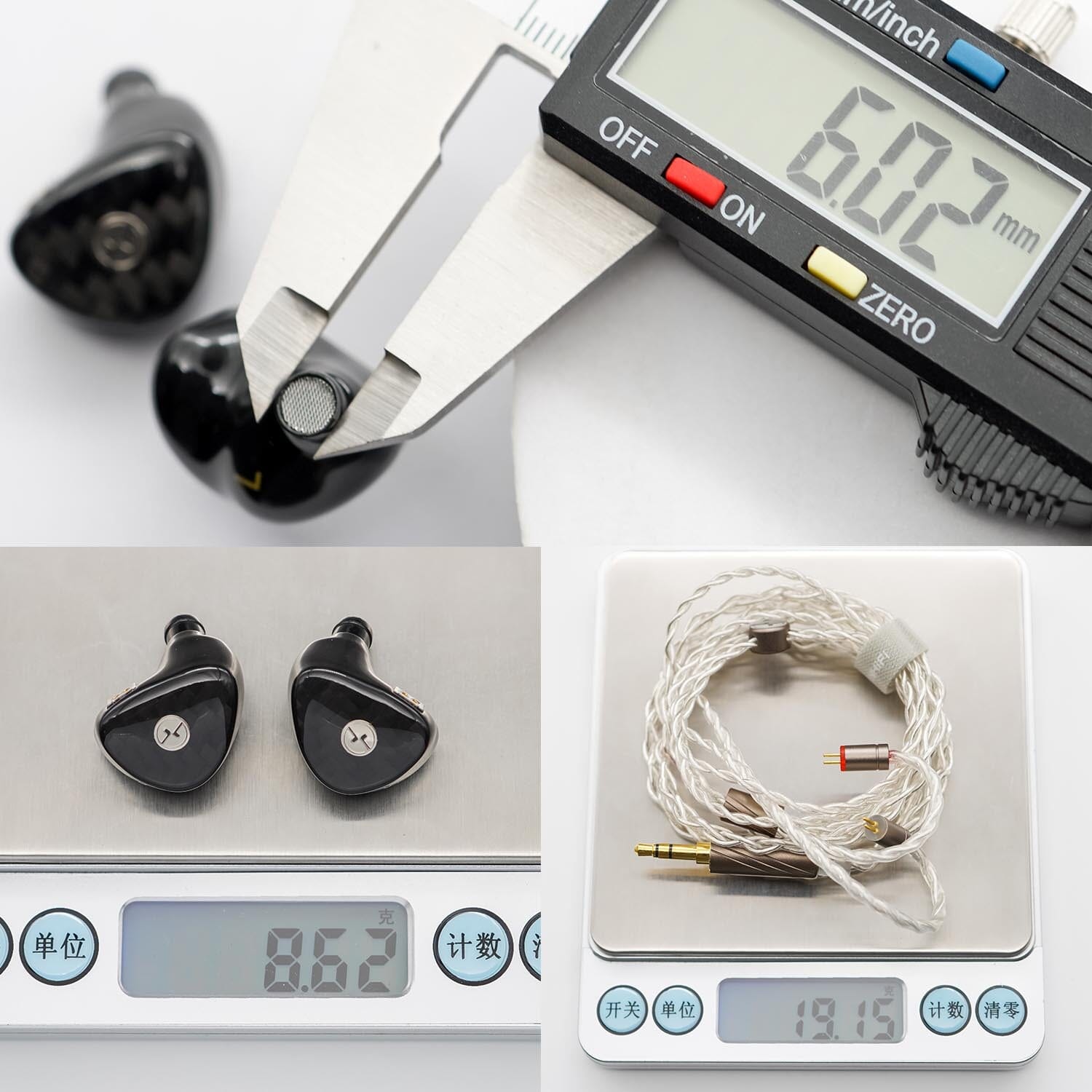 TinHiFi C3 LCP Superlinear Composite Diaphragm In-Ear Earphone HiFiGo 